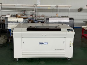 Pratt 4060 CO2 Máy cắt <span class=keywords><strong>laser</strong></span> chất lượng cao giá thấp 80 Wát/100 wát - Product Image 3