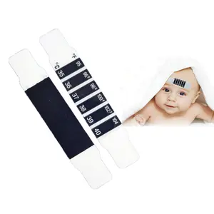 Stock Children Fever 35-40C Thermometer Strips Forehead Thermometer Sticker