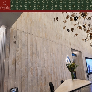 Revestimiento <span class=keywords><strong>de</strong></span> Pared Interior GOLDKING Aus Clouds Grey para Oficinas, Vestíbulos, Ascensores, Proyectos, Diseño CAD Personalizado, Directo <span class=keywords><strong>de</strong></span> Fábrica - Product Image 3