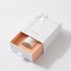 Tùy Chỉnh Có Thể Tái Chế Nước Hoa Hộp OEM In Ấn Sang Trọng Cứng Nhắc Bao Bì Mỹ Phẩm Trượt Ngăn Kéo Hộp Quà Tặng - Product Image 2