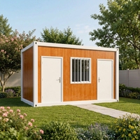 Maison conteneur démontable en acier modulaire préfabriquée 20ft 40ft prête à assembler certifiée CE ISO pour bureau de chantier et usage domestique
