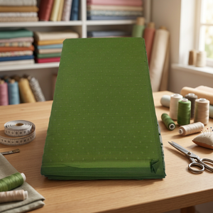 Tela de Voile Bordada con Trama Tejida Personalizada de Primera Calidad – Tela de Algodón de Peso Medio Antibacteriana y Ecológica de Alta Calidad para - Product Image 4