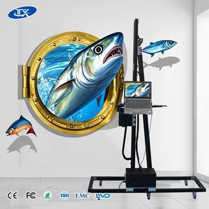 2024 2025 Trung Quốc Chuyên Nghiệp <span class=keywords><strong>AL</strong></span> 4K HD kỹ thuật số DX10 phun tường/Máy in sàn dự án Robot mực - Product Image 1