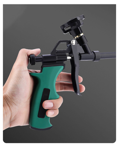 Vente en gros d'outil de calfeutrage manuel professionnel de qualité industrielle Pistolet à <span class=keywords><strong>mousse</strong></span> <span class=keywords><strong>PU</strong></span> avec source d'alimentation manuelle à pulvérisation de <span class=keywords><strong>mousse</strong></span> sans nettoyage - Product Image 5