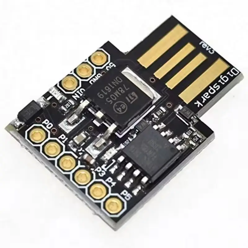 Attiny85 Mini Digispark Kickstarter Uitbreidingskaart Usb-Interface Ontwikkelbord