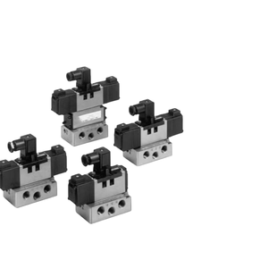 Válvula Solenoide Pilotada de 5 Puertos VFS4100-5FZ VFS2110/3110/VFR4100/5110/5DZ 4EB 5FZ 01 02 03 0406, Sello Metálico, Enchufable - Product Image 3