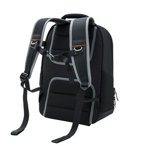 Sac à dos de série pour outils SJ0007, sangle réglable, fermeture éclair, grande capacité, design multi-poches - Product Image 5
