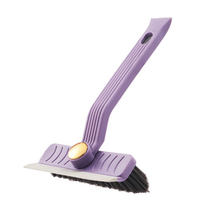 Brosse rotative multifonctionnelle 4 en 1 pour le nettoyage des carreaux de salle de bain avec raclette et grattoir pour des angles sans angles morts - Product Image 5