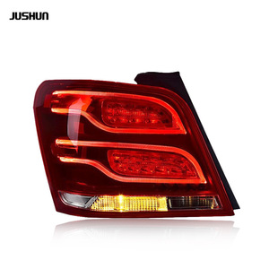 Jushun ไฟท้าย LED สำหรับรถ Mercedes-Benz รุ่น Glk X204 12V พร้อมไฟ LED สำหรับวิ่งกลางวันและไฟเลี้ยว - Product Image 1