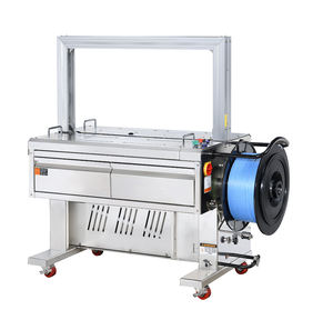 Vente d'usine : Machine à cerclage multi-tensions pour emballage de gros articles, largeur de sangle 9-15 mm - Product Image 3