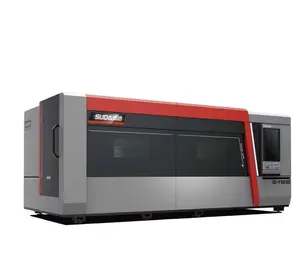 Máquina de corte a laser cnc para chapa de metal, chapa de aço inoxidável e tubo de metal, cortador a laser de fibra dne