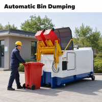 Station de transfert des déchets domestiques de l'agglomération de RNKJ : Compacteur de déchets haute performance