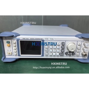 Generador de Señales Vectoriales R&S (Rohde Schwarz) SMBV100A 9KHz-6GHz USADO H - Product Image 2