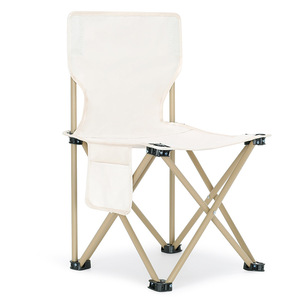 Mobiliario de exterior ligero y portátil, sillas plegables, juego de mesa con mochilero para acampar - Product Image 3