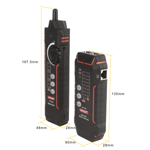 Testeur de câbles intelligent NF-802 avec fonction de clignotement des ports pour interfaces RJ45 et RJ11 - Product Image 3