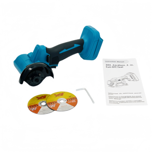 <span class=keywords><strong>Meuleuse</strong></span> d'angle micro-électrique 20V à balais - Équipement portatif <span class=keywords><strong>sans</strong></span> <span class=keywords><strong>fil</strong></span> pour la découpe, le meulage <span class=keywords><strong>et</strong></span> le polissage - Product Image 2