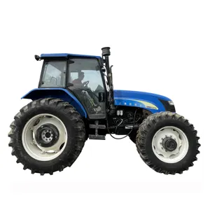 4WD vendita fattoria usato macchine e attrezzature agricole a buon mercato macchine agricole usate 4wd trattori 4x4 con caricatore
