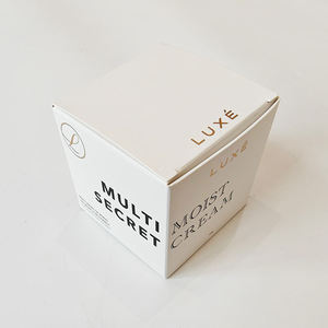 Boîtes rigides en carton imprimées avec logo personnalisé pour l'emballage de cadeaux de luxe, cosmétiques, bijoux - OEM disponible, taille et couleur personnalisées, recyclables - Product Image 4