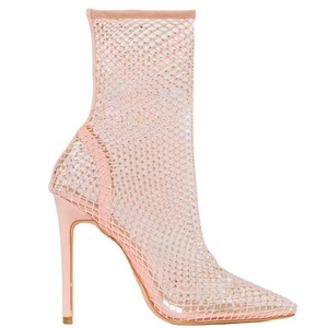 Delle signore del Diamante Della Gelatina Caviglia Stivali <span class=keywords><strong>Sandali</strong></span> per le Scarpe Da Donna - Product Image 4