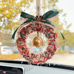 Guirnalda Navideña de Resina, Decoración de Lujo para el Espejo Retrovisor del Coche y el Interior, Regalo para Damas - Product Image 4