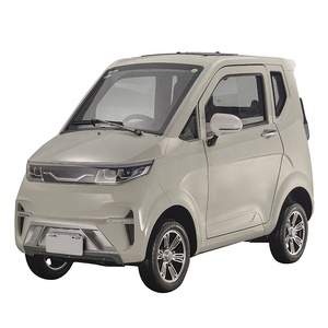 2024 nouveau design vélo électrique à 4 roues véhicules électriques à vitesse inférieure avec écran tactile pour la conduite d'une personne âgée - Product Image 4