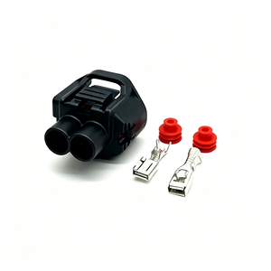 7287-1991-30 MG645784-5 Autoconnector Terminal 2-pins 9,5 MM vrouwelijke aansluiting Waterdichte kabelboomstekker 2-pins 9,5 MM connector - Product Image 2