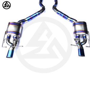 Ecobreeth - Sistema de Escape Catback de Aleación de Titanio Duradero con Acabado Espejo Pulido, 4.0T, 3 Válvulas, para Mercedes Benz AMG-GT63 GT63S Modelo M6 M5 - Product Image 3