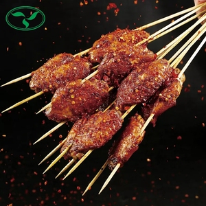 Bán Trực Tiếp Nhà Máy Kích Thước Khác Nhau Dùng Một Lần Tre Nướng Xiên - Product Image 6