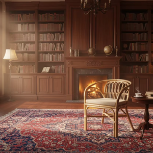 Sillón Acolchado de Lujo Dolvio con Tapicería Premium Tipo Piel para Dormitorio, Hogar, Apartamento y Muebles de Hotel Elegantes - Product Image 1