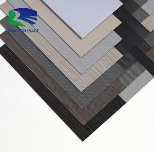 Trung Quốc nhà máy của Hàn Quốc phong cách 100% polyester ngựa vằn mù rắn Màn vải cho được xây dựng trong cửa sổ mù điện Định dạng đồng bằng - Product Image 3