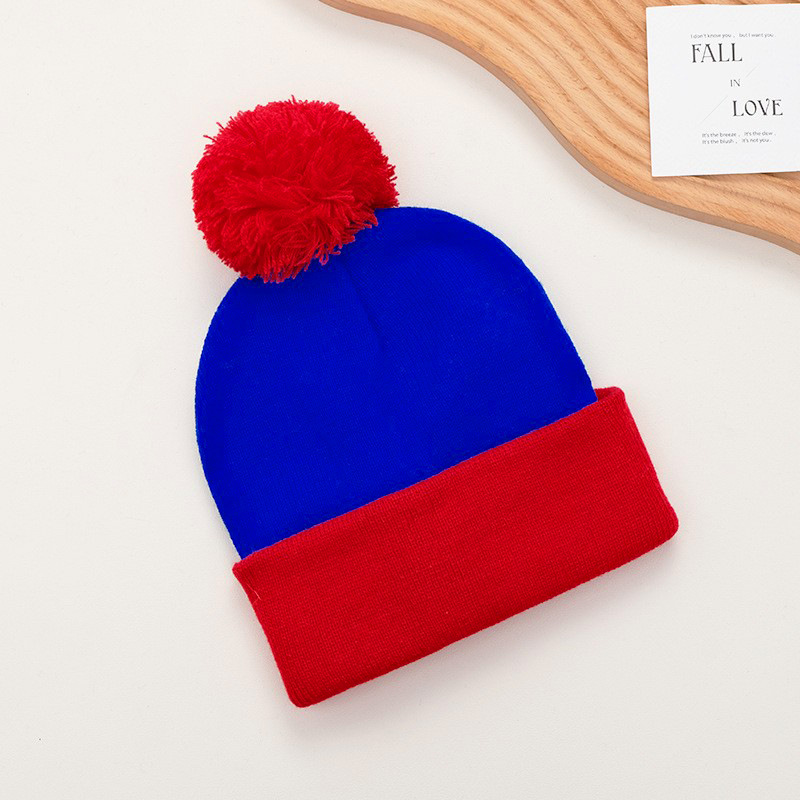 6 bleu roi grand rouge