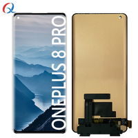 Pantalla celulares OnePlus 8 pro lcd téléphone mobile lcds pour OnePlus 8 Pro remplacement de l'écran pour OnePlus 8 Pro display