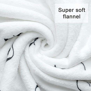 CVS Pom Ball Grueso Franela Redondo Suave Bebé Fotografía Impresión de doble cara Bebé Milestone Manta mensual - Product Image 3