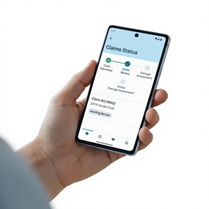 Aplicación Móvil de Gestión de Seguros: Gestione pólizas de seguro, reclamos, renovaciones y pagos en cualquier momento - Product Image 1