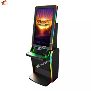 43 дюймовый изогнутый игровой автомат Multi 5 в 1 игровой автомат Banilla