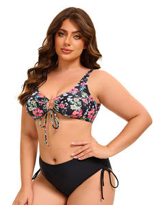 ชุดว่ายน้ำเล่นฟิตเนสแบบชิ้นเดียวสำหรับผู้หญิงแนวยุโรปและอเมริกันดีไซน์บล็อกสีทึบเปิดหลังเซ็กซี่ - Product Image 3