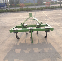 Sous-soleuse 3S montée sur tracteur YCM à trois points, 25-200 CV, haute productivité, profondeur de travail de 10-24 cm