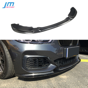 Becquet de pare-chocs avant en fibre de carbone sèche FRP pour <span class=keywords><strong>BMW</strong></span> Série 1 F20 M Sport M135i <span class=keywords><strong>M140i</strong></span> Hatchback 2016 -2018 - Product Image 1