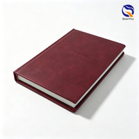 Carnet de notes rechargeable en cuir PU artisanal de qualité supérieure pour les voyageurs, les hommes et les femmes d'affaires