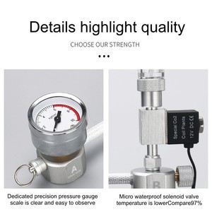 Venta al por mayor portátil mini <span class=keywords><strong>DIY</strong></span> <span class=keywords><strong>CO2</strong></span> generador para Acuarios y Peceras planta coralina <span class=keywords><strong>CO2</strong></span> suplemento - Product Image 4