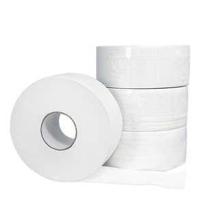 Papier toilette jumbo avec un rouleau ferme résistant à la déformation pendant le transport et le stockage - Product Image 6