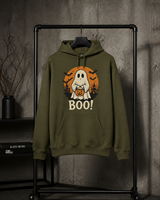 Sweat à capuche unisexe surdimensionné en molleton épais de qualité supérieure avec applique motif chauve-souris mignonne et impression personnalisée, style streetwear, fabricant
