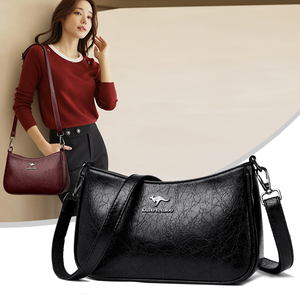 Nouveaux Sacs Bandoulière de Créateur Tendance en Cuir PU de Haute Qualité, Sacs Messager Décontractés, Cabas de Luxe pour Femmes, Sacs à Main et Pochettes - Product Image 2