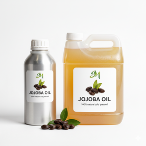 Huile de jojoba biologique raffinée multi-usages en vrac, pressée à froid, de qualité cosmétique, huile de support pour les soins capillaires, vente en gros - Product Image 4