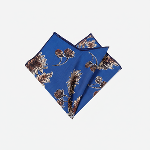 Petalo blu caffè <span class=keywords><strong>Beige</strong></span> stampa floreale <span class=keywords><strong>gilet</strong></span> e <span class=keywords><strong>gilet</strong></span> da <span class=keywords><strong>uomo</strong></span> - Product Image 2