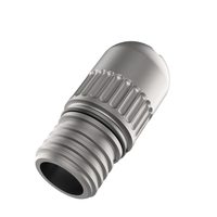 VA nouvelle arrivée tube à fumer en aluminium, accessoires à fumer de haute qualité tubes à cigarettes