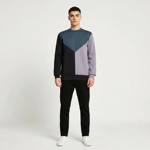Fashion Wholesale Custom <b>Plain</b> <b>Jumpers</b> Crew Neck Sweat Shirts Men Sweatshirt Men Hoodies Custom Logo Pullover Sweatshirt for Men - Product Image 1