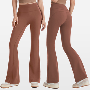 Conjunto de Yoga Sexy en Oferta, Ropa Deportiva sin Costuras, Pantalones de Yoga Suaves, Leggings para Correr para Mujer - Product Image 1