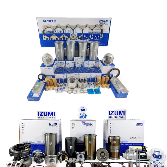 IZUMI ORIGINAL QSB6.7 Diesel Engine Parts Overhaul Rebuild Repair Liner Kit for CUMMINS