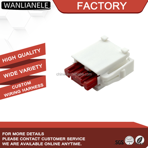 ปลั๊กสายไฟฟ้าสำหรับลำโพงทวีตเตอร์ในรถยนต์แบบ 4 ขา รุ่น WL0462-6.3-21 - Product Image 1
